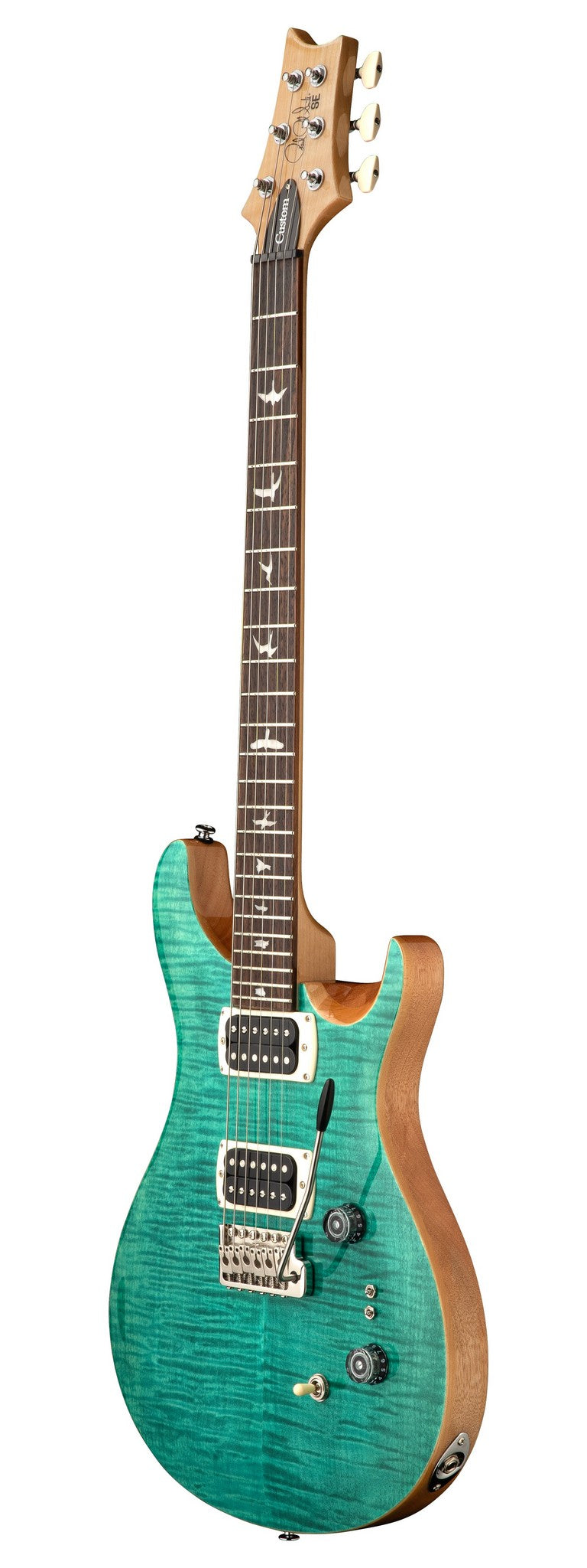 PRS GUITARS SE CUSTOM 24-08 TURQUOISE