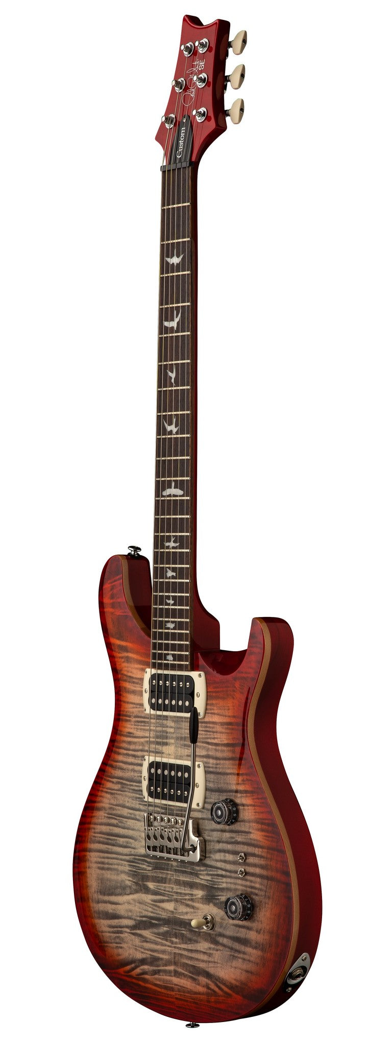 PRS GUITARS SE CUSTOM 24-08 CHARCOAL CHERRY BURST