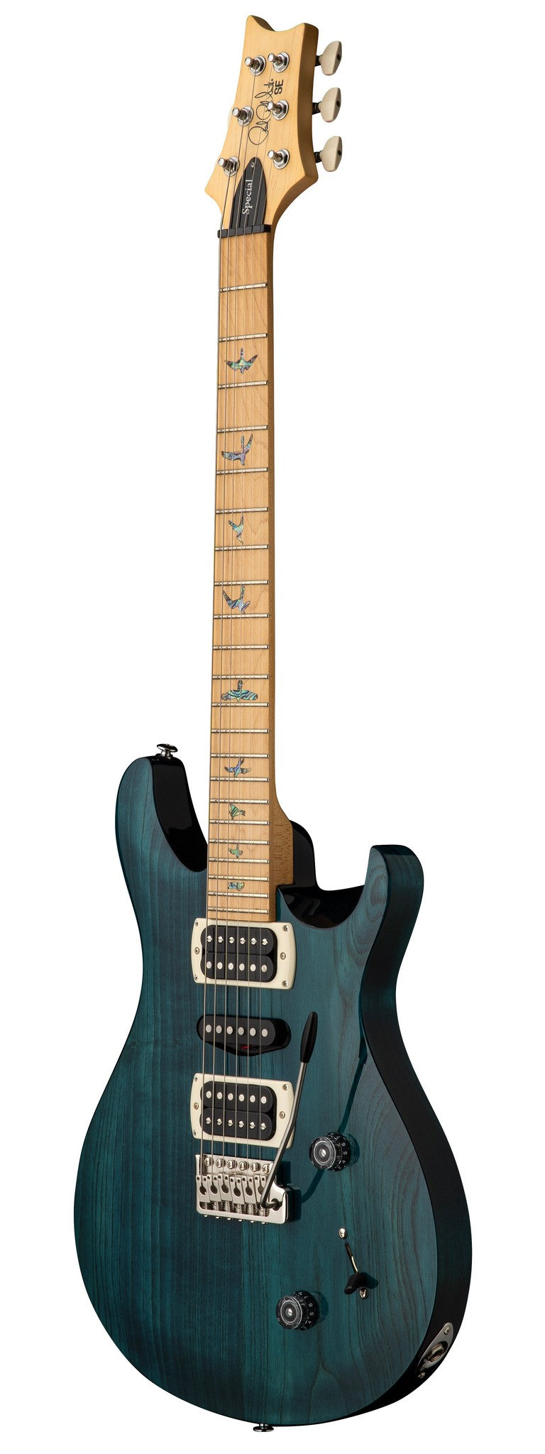 PRS GUITARS SE SWAMP ASH SPECIAL IRIDESCENT BLUE