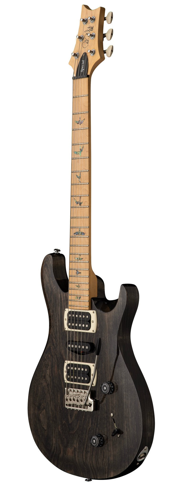 PRS GUITARS SE SWAMP ASH SPECIAL CHARCOAL