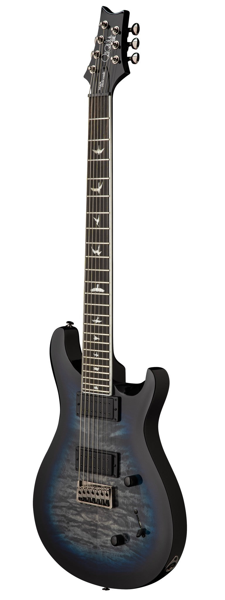 PRS GUITARS SE MARK HOLCOMB SVN HBB HOLCOMB BLUE BURST