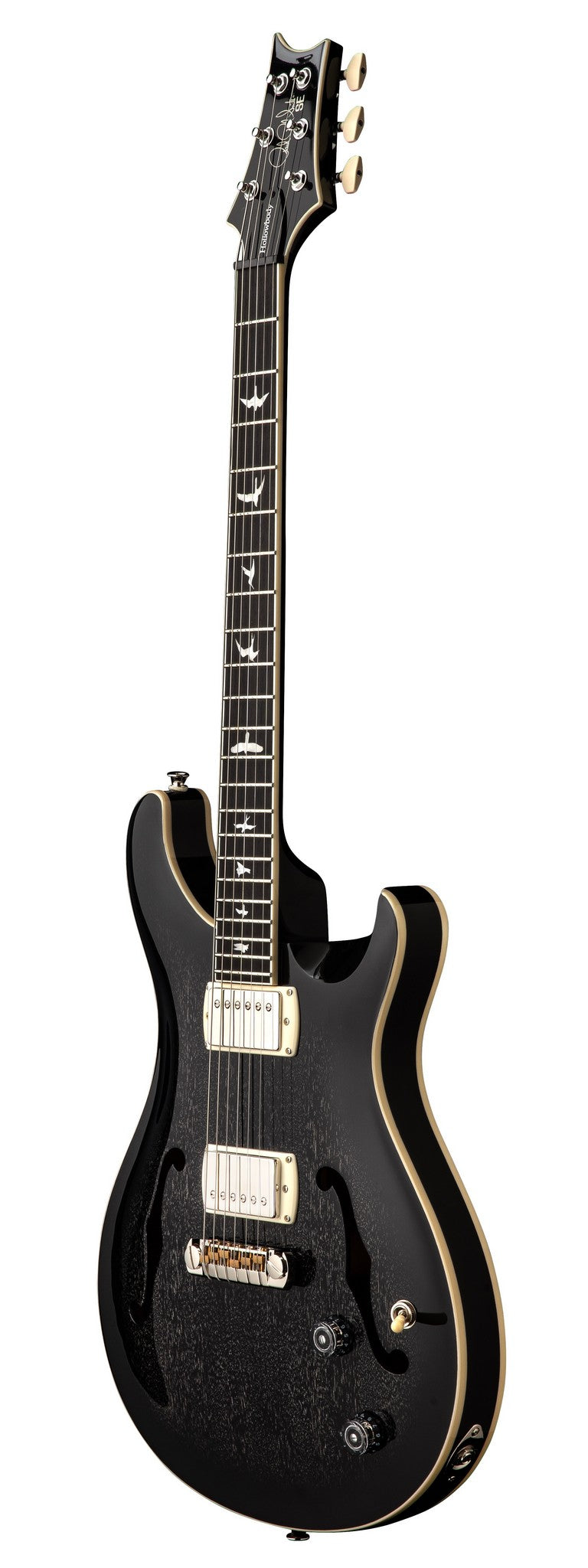 PRS GUITARS SE HOLLOWBODY STANDARD DH DOG HAIR SMOKEBURST