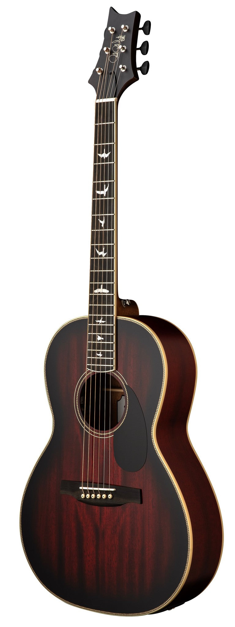 PRS GUITARS SE PARLOR 20 PIEZO FG FIRE RED BURST