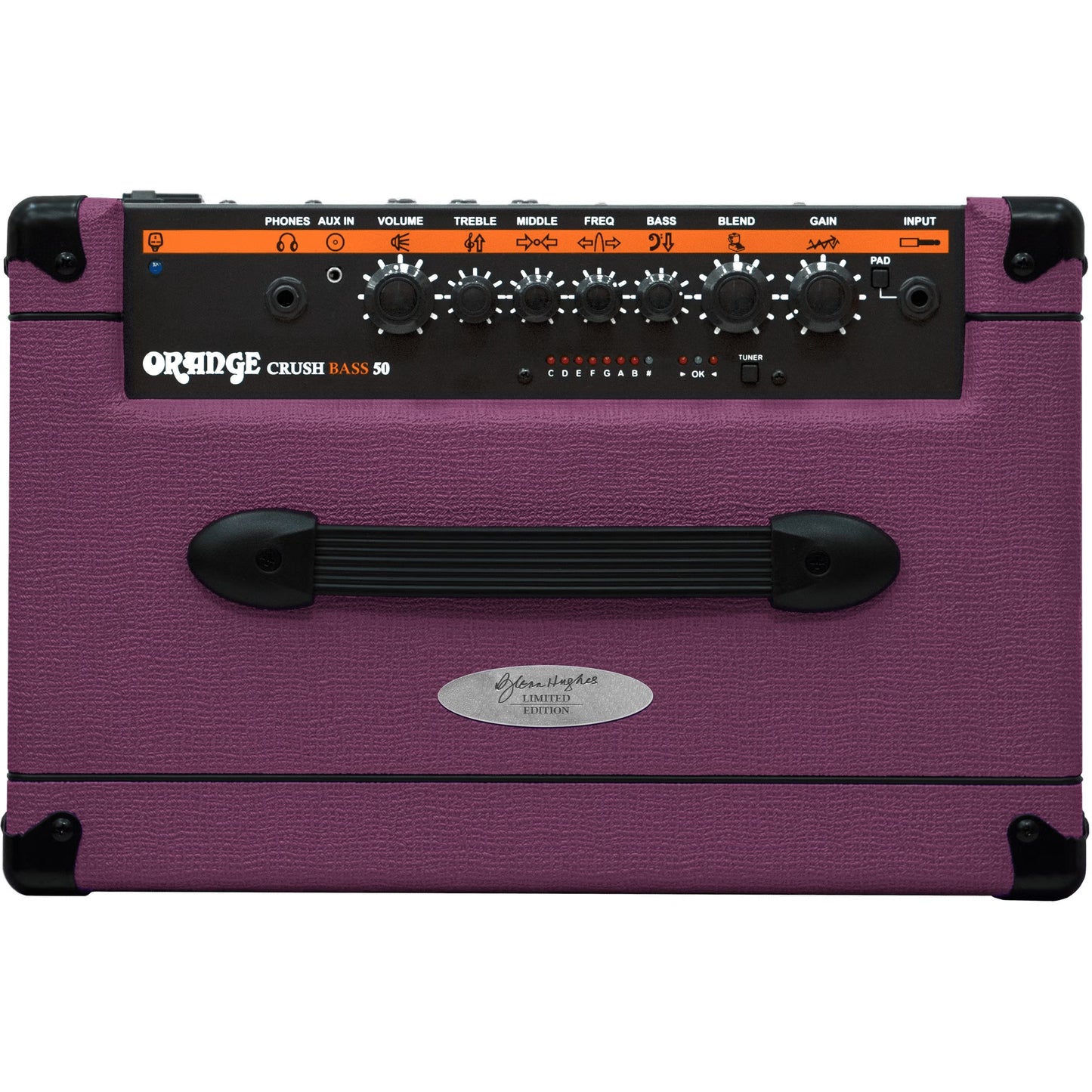 Orange Crush Bass 50 Glenn Hughes Deep Purple