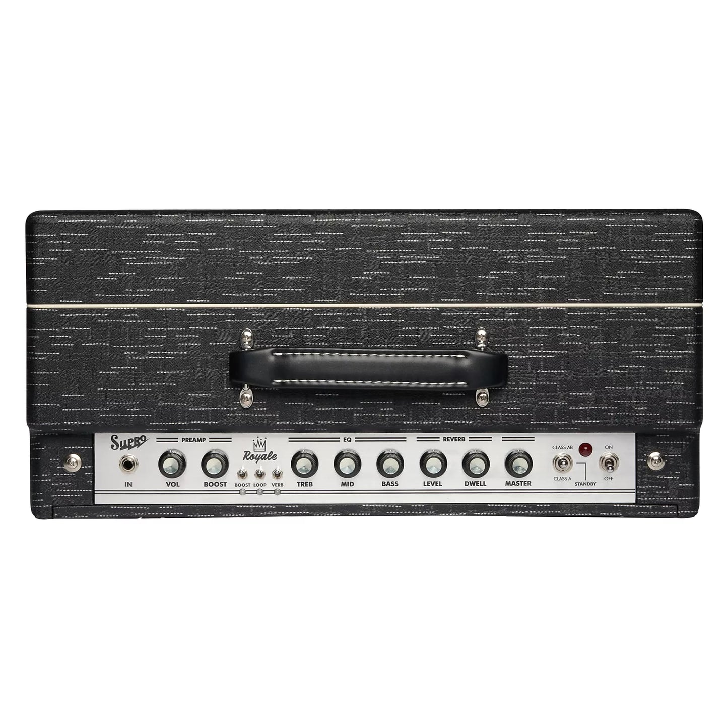 Supro Royale 112 Black