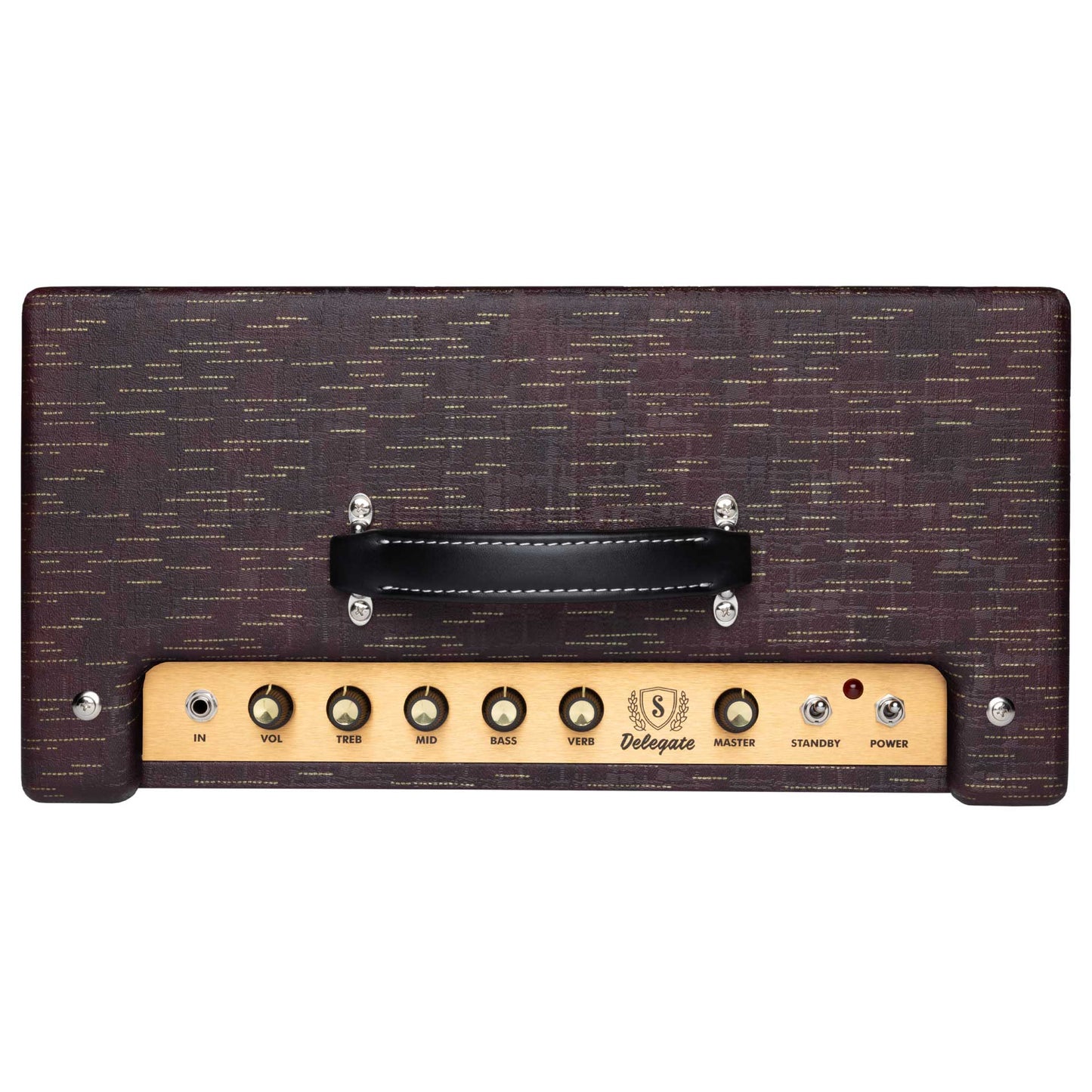 Supro Delegate Burgundy Gold Scandia