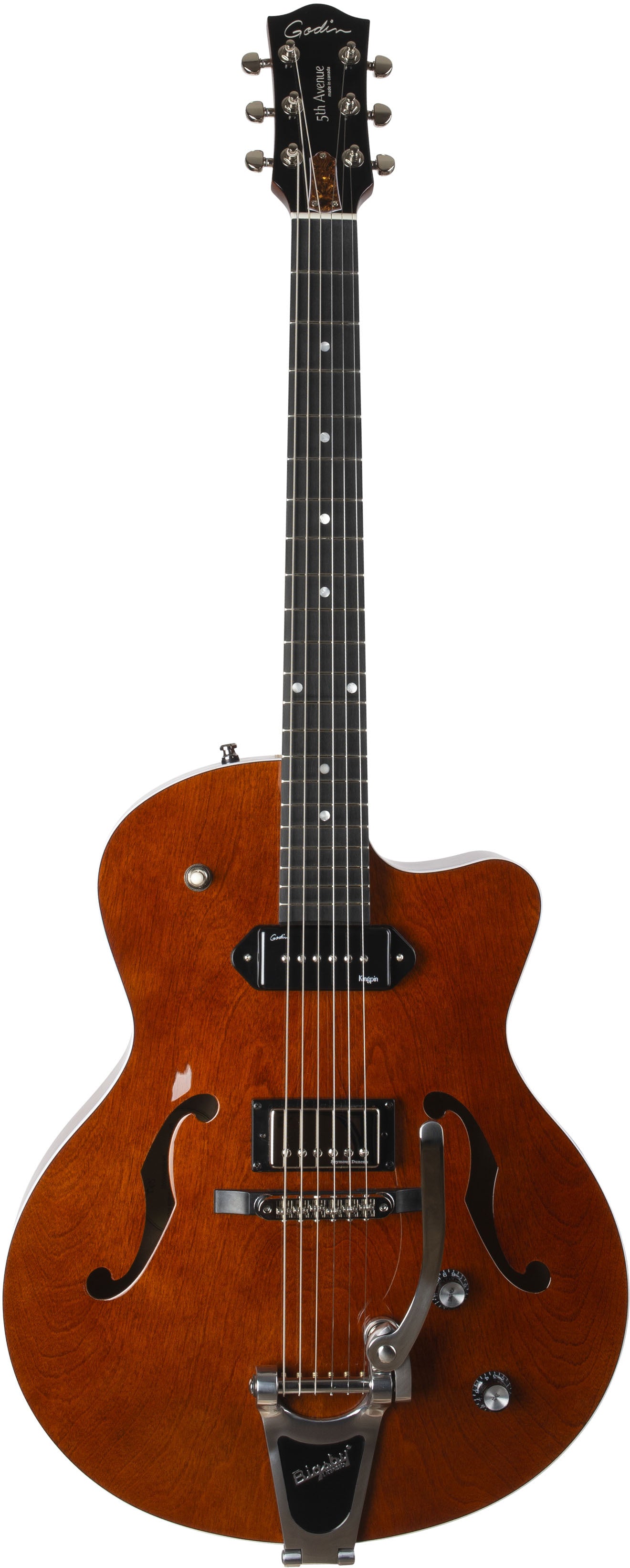 GODIN 5th Avenue Uptown C Havana Burst
