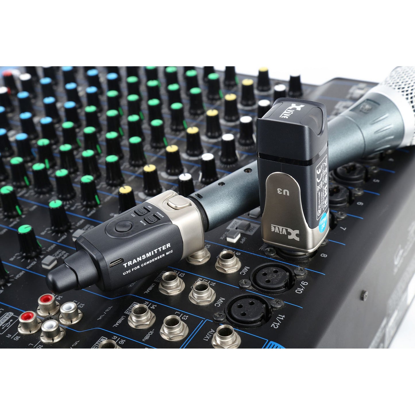XVIVE U3C - POUR MICROS À CONDENSATEUR
