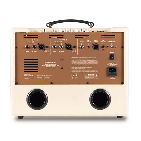BLACKSTAR SONNET 120 BLONDE