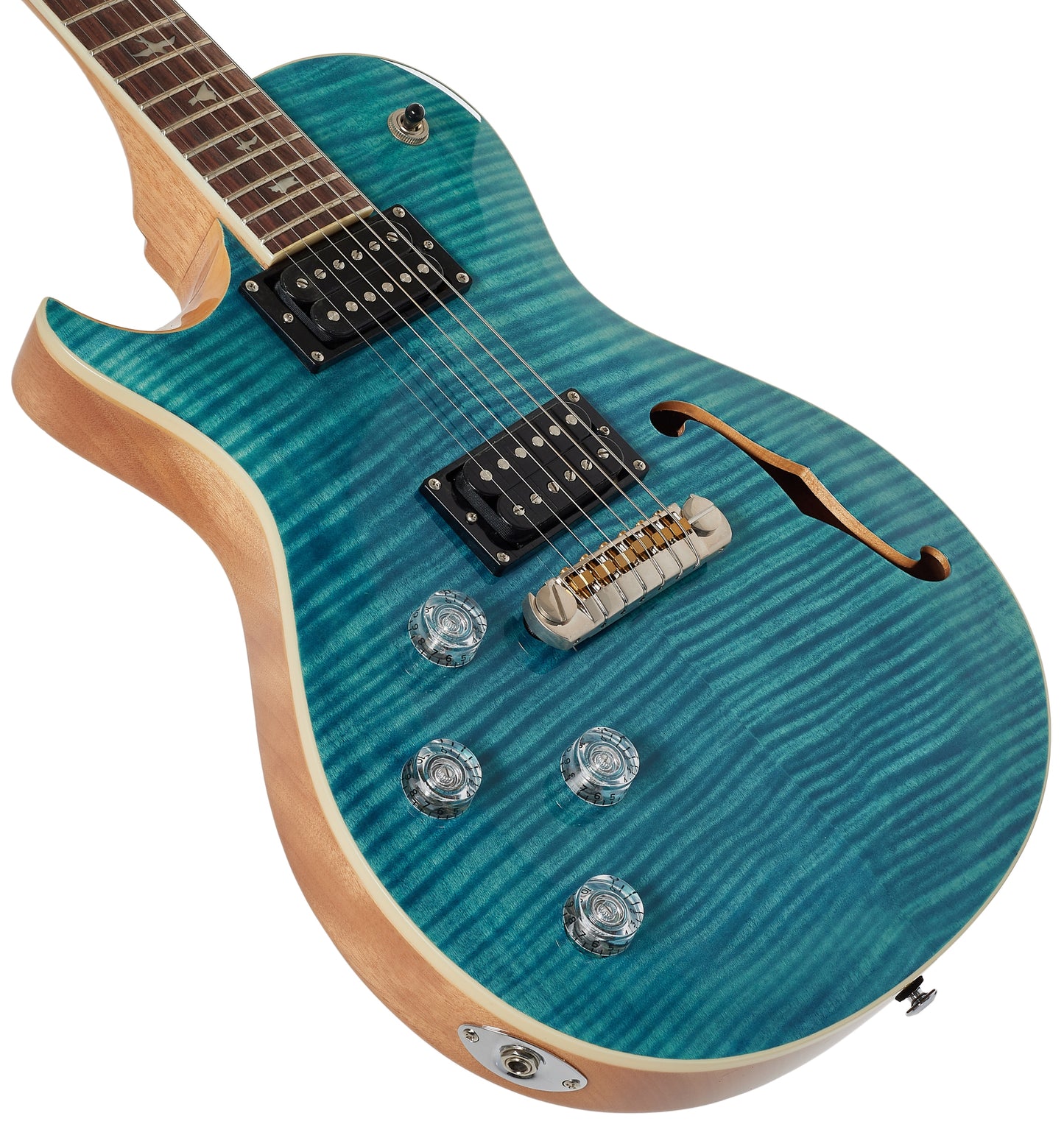 Prs Se Zach Myers 594 Lh Myers Blue