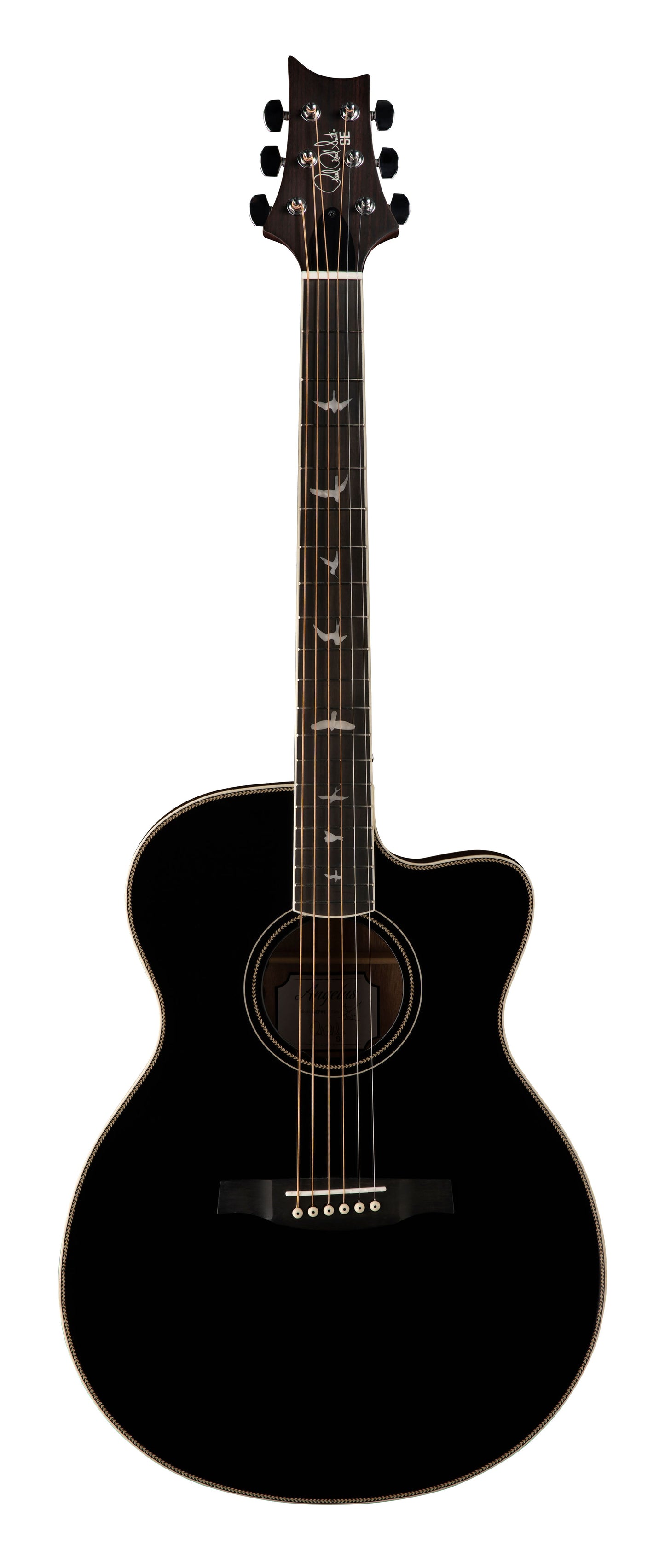 PRS GUITARS SE A20E BLACK TOP