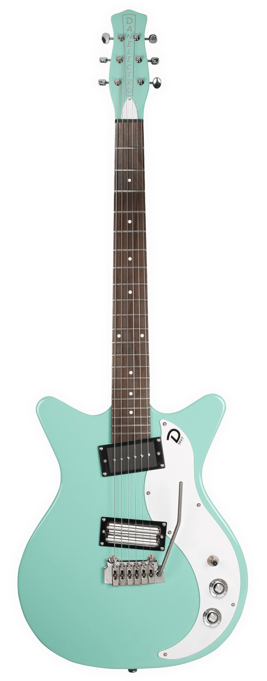 DANELECTRO 59XT DARK AQUA