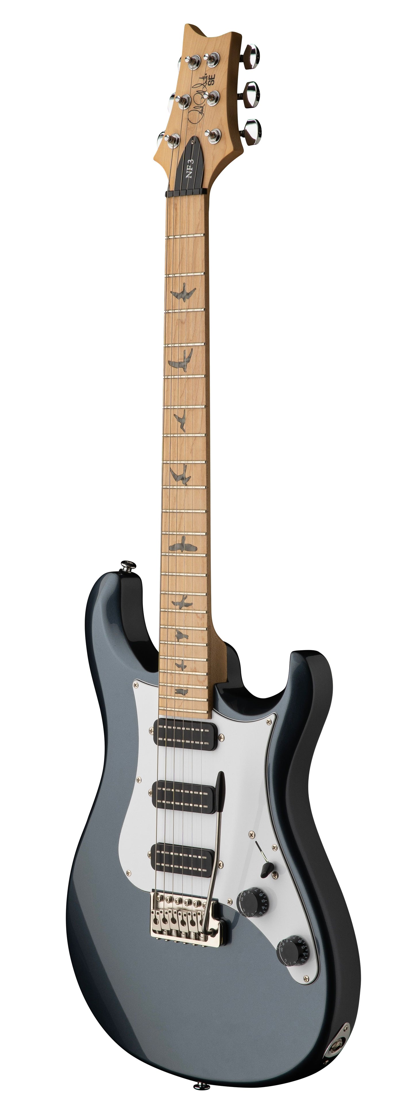 PRS GUITARS SE NF3 MAPLE GUN METAL GREY