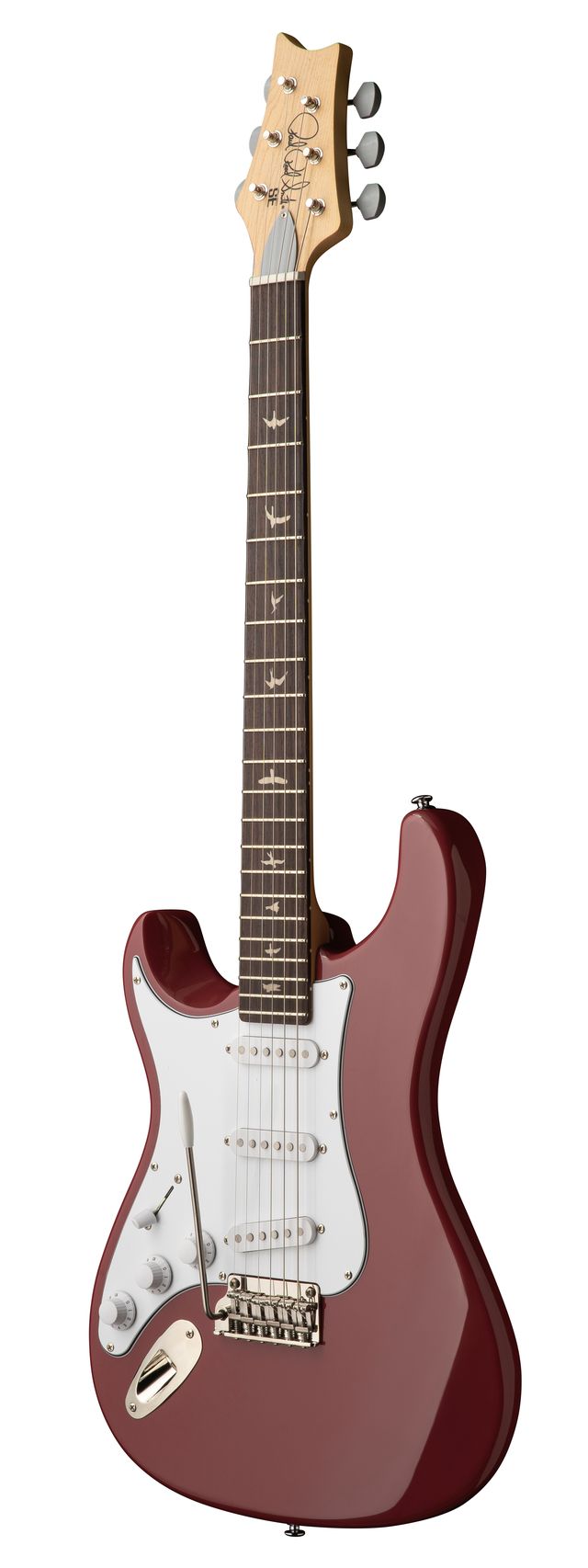PRS GUITARS SE SILVER SKY LH DERBY RED