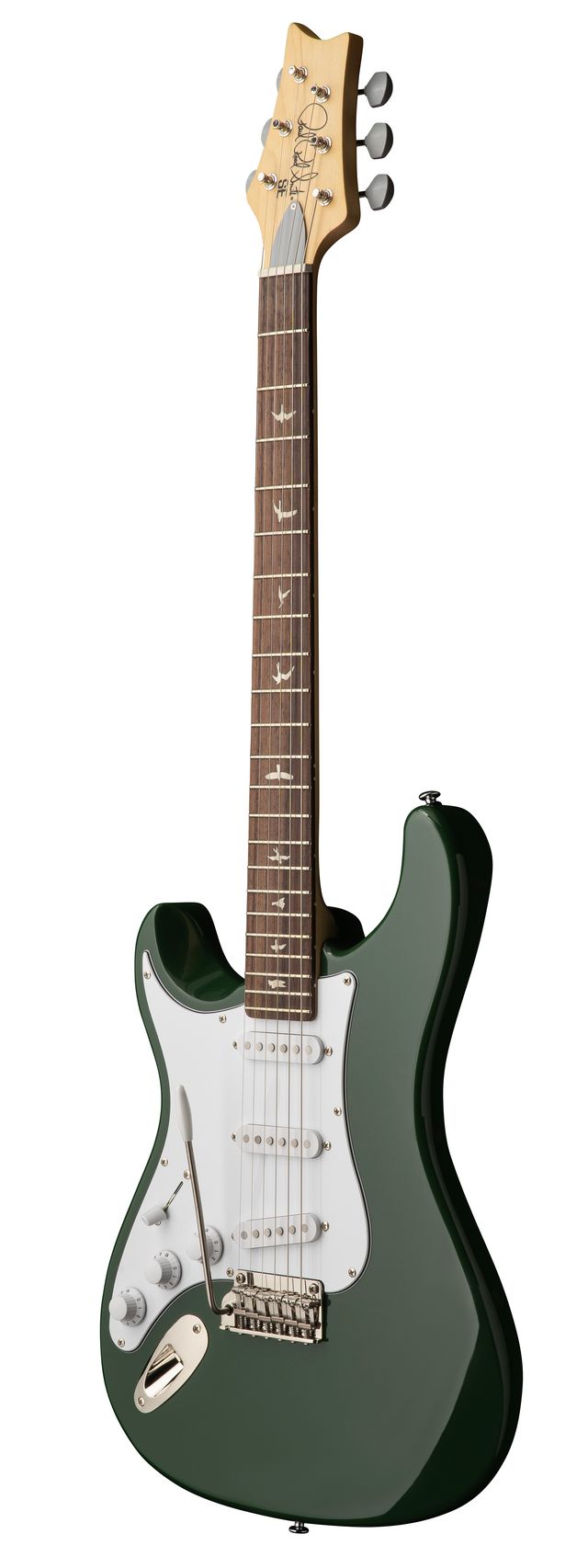 PRS GUITARS SE SILVER SKY LH LAUREN GREEN
