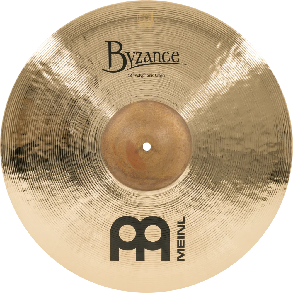 MEINL B18POC-B CRASH BYZANCE 18" POLY ED LIMITEE