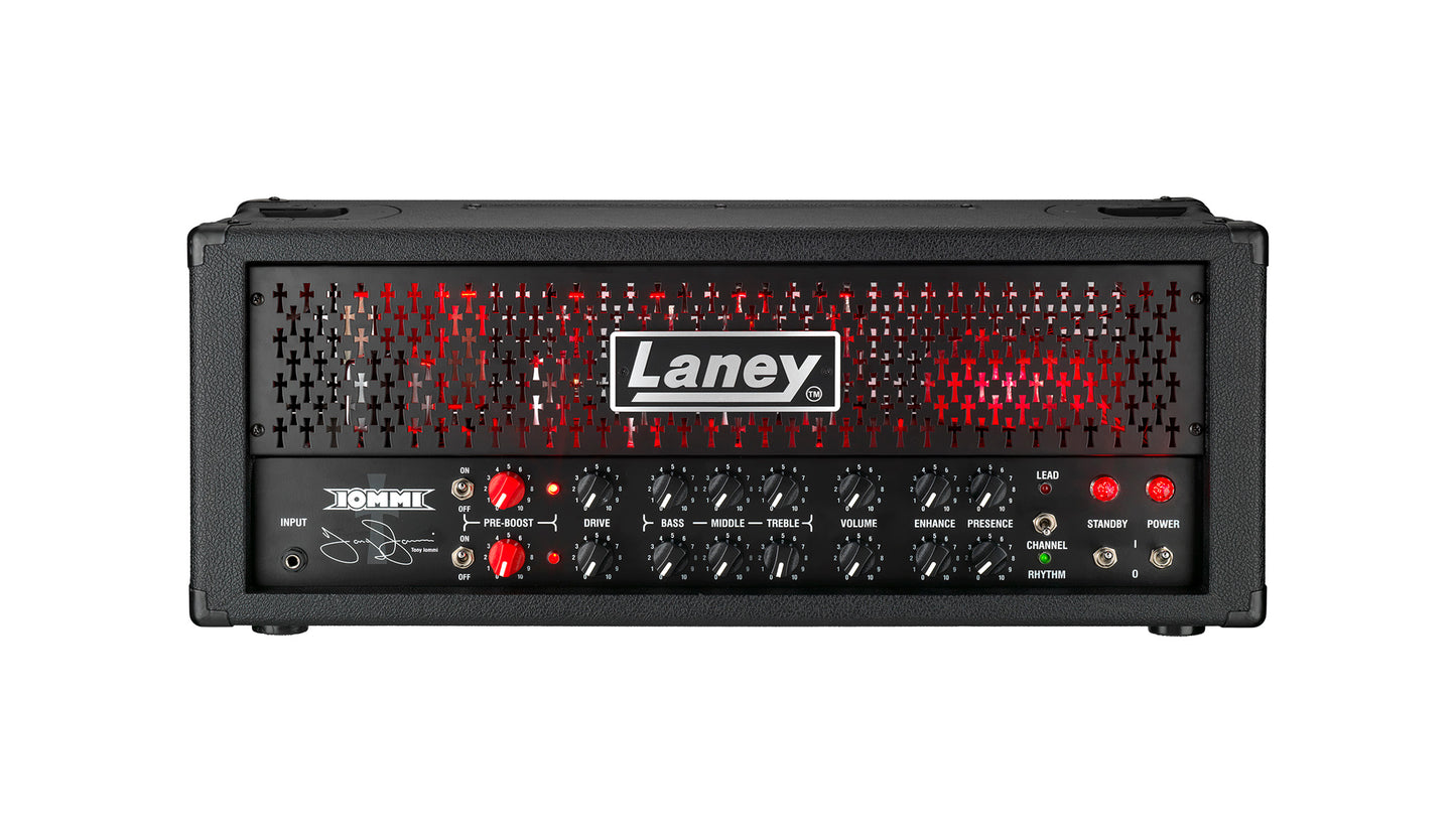 Limited Edition - Laney TI100 Black country custom