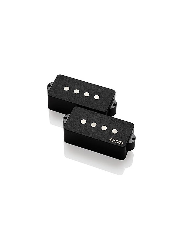 Set Signature Geezer Butler P passif, Alnico V - Black