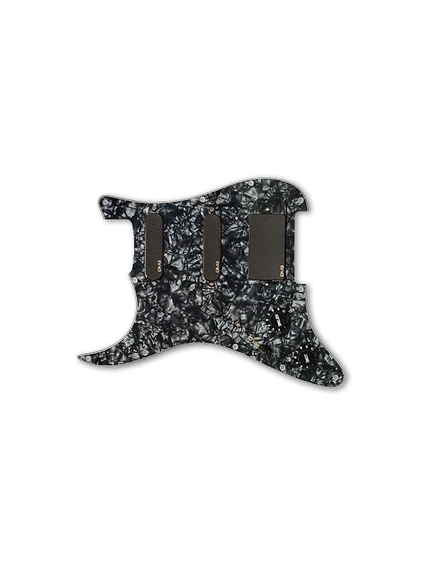 Pickguard collection, SL20 - Steve Lukather, SLV/SLV/85, gaucher - Black