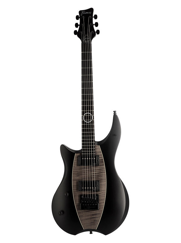 Framus GPS Stormbender Devin Townsend, gaucher - Nirvana Black Satin