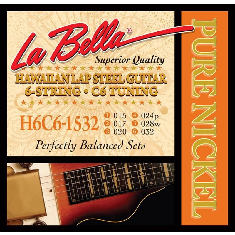 La Bella Jeu Cordes Lap Steel