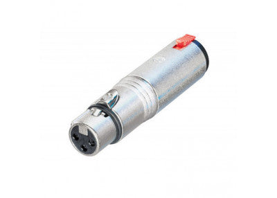 Kirlin K3125 Adaptateur jack F-XLR F Alu
