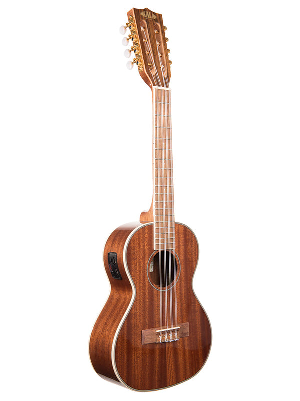 Gloss Mahogany, Tenor 8 cordes électro-acoustique