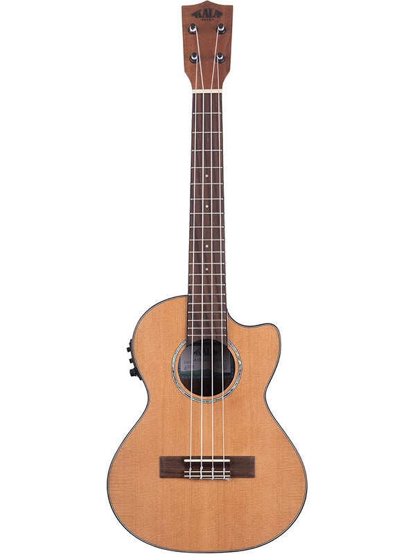 Solid Cedar Top Acacia, Tenor Cutaway électro-acoustique