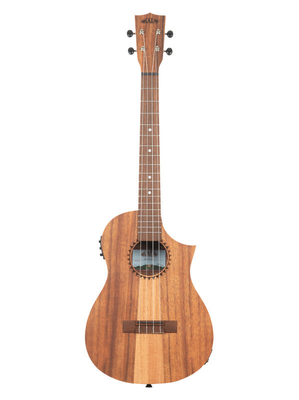 Teak Tri-Top, Bariton Cutaway électro-acoustique