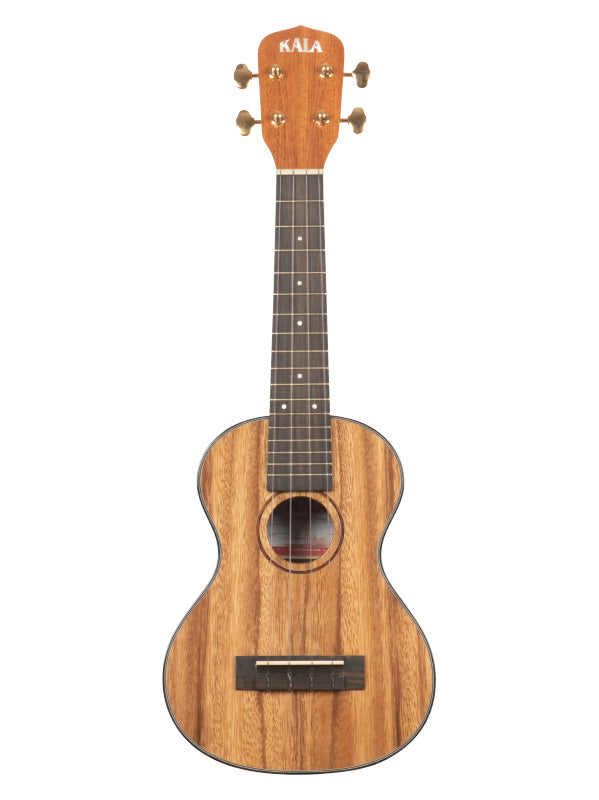 Solid Curly Trembesi Metropolitan, Soprano, livré avec housse