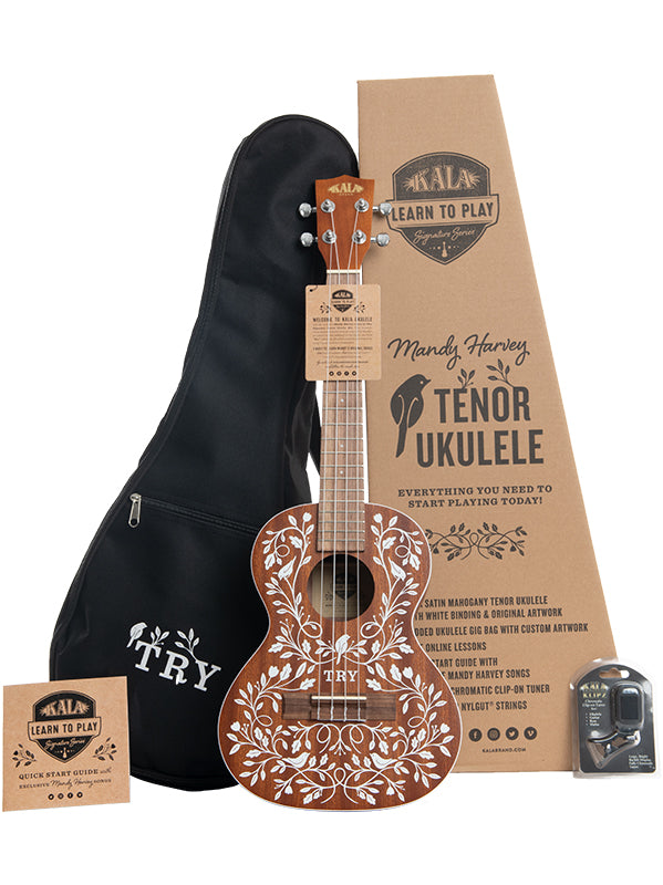 Learn to play, Tenor, Mandy Harvey signature, livré avec housse