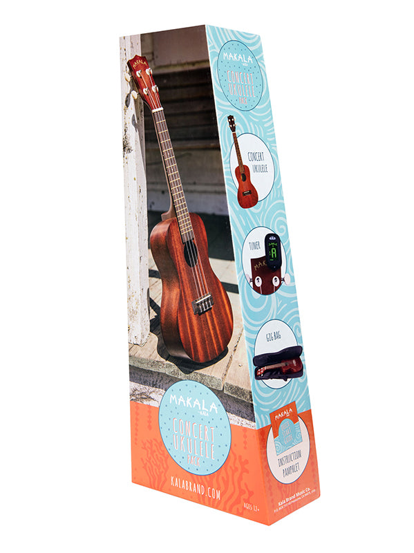 Makala Classic, Concert - Pack