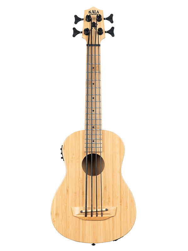 Solid Bamboo U-Bass, livré avec housse