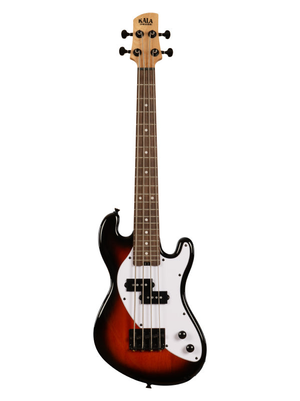 Solid Body U-Bass, 4 cordes, livré avec housse - Tobacco Burst