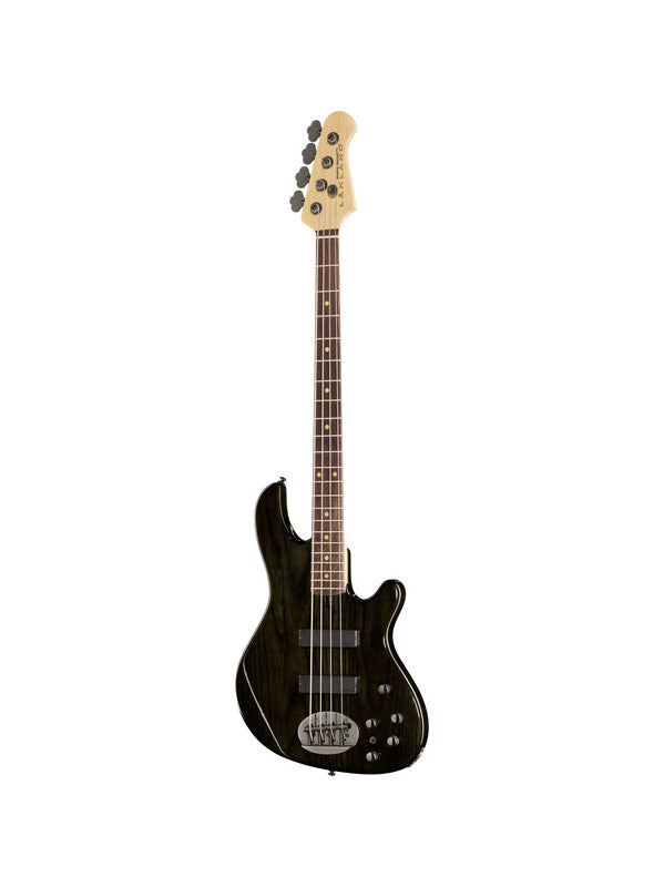 Lakland Skyline 44-OS, 4 cordes - Translucent Black, Touche palissandre