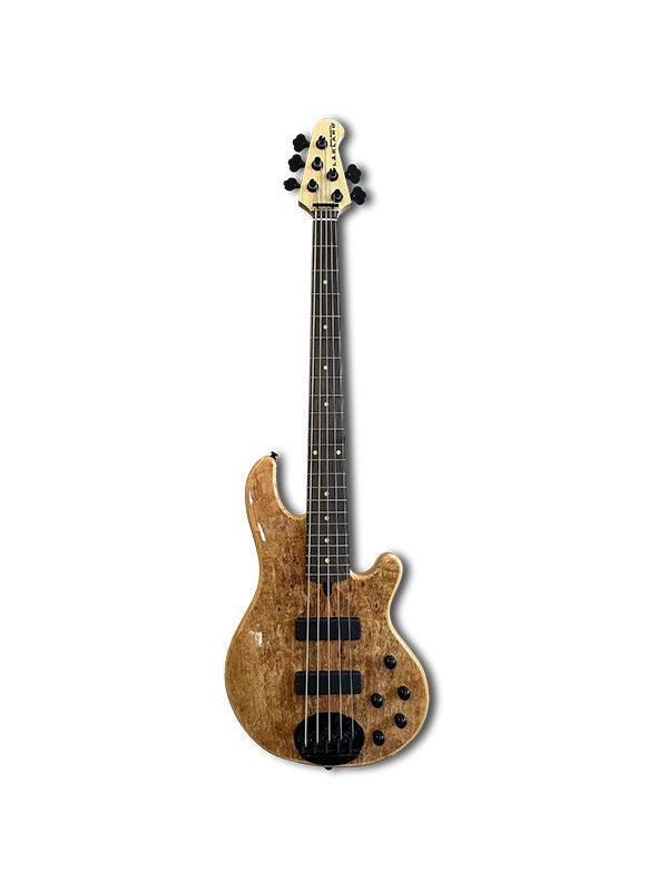 Lakland Skyline 55-01 Deluxe Spalt, 5 cordes - Natural, Touche palissandre