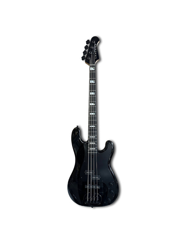 Lakland Skyline 44-64 Custom signature Geezer Butler, 4 cordes - Black, Touche ébène