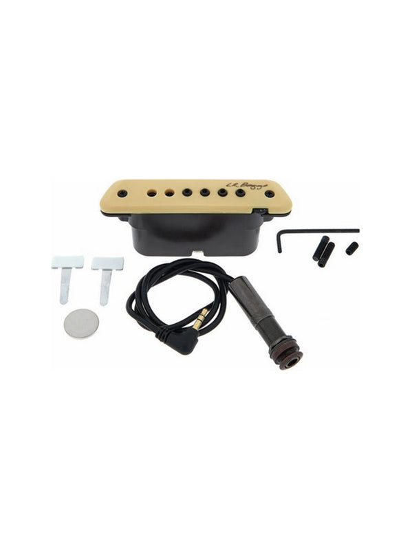 Micro rosace magnétique actif gaucher