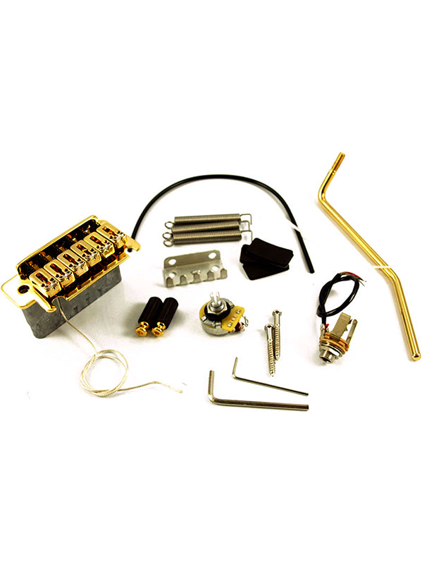 L.R. Baggs Vibrato piezo type Strat gold
