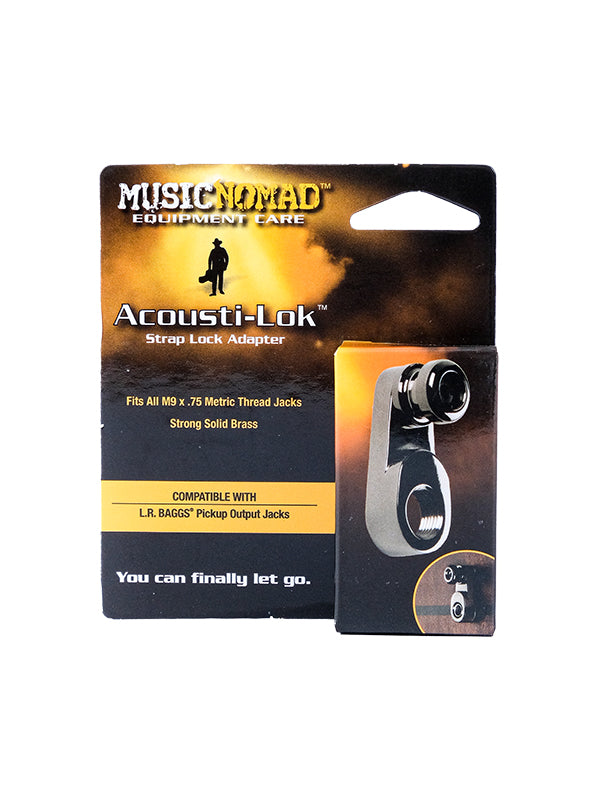 Acousti-Lok strap lock pour jack métrique M9 x .75