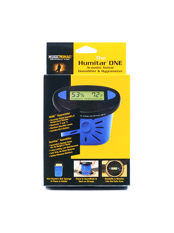 The Humitar One - Humidificateur et hygromètre pour guitare acoustique