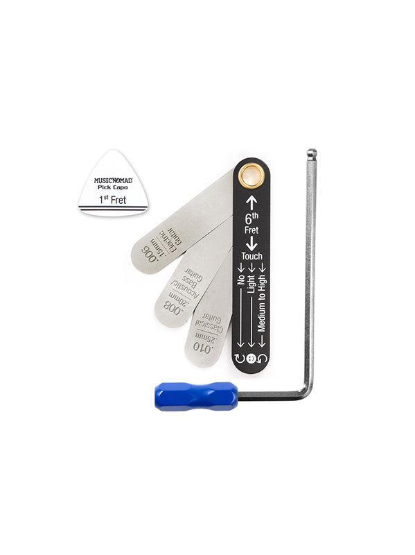 Kit de réglage pour guitare Martin, livré avec MN236 et MN600