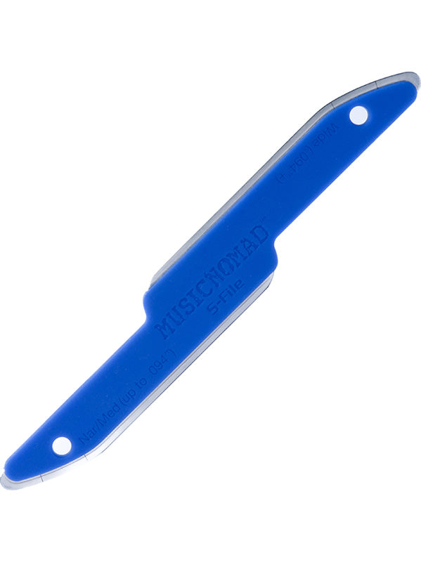 S-File - Lime diamantée pour frettes, sans risque