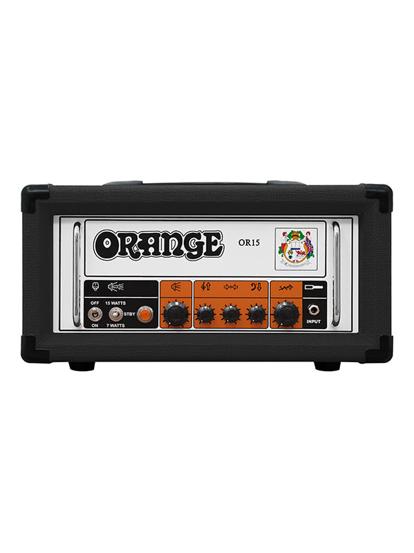 OR15H, tête guitare en version noire