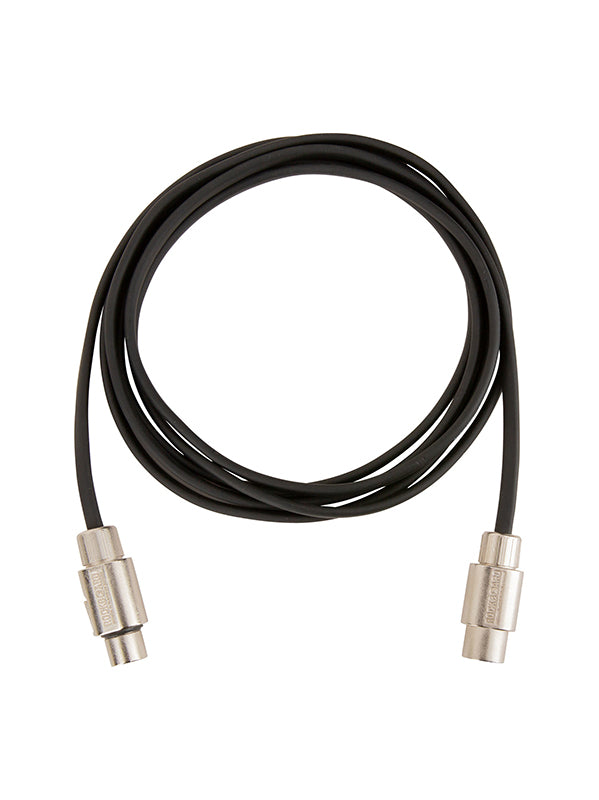 Câble patch XLR - 300 cm - Noir