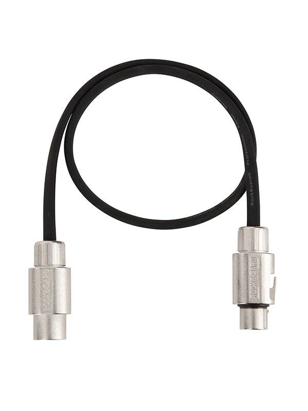 Câble patch XLR - 60 cm - Noir