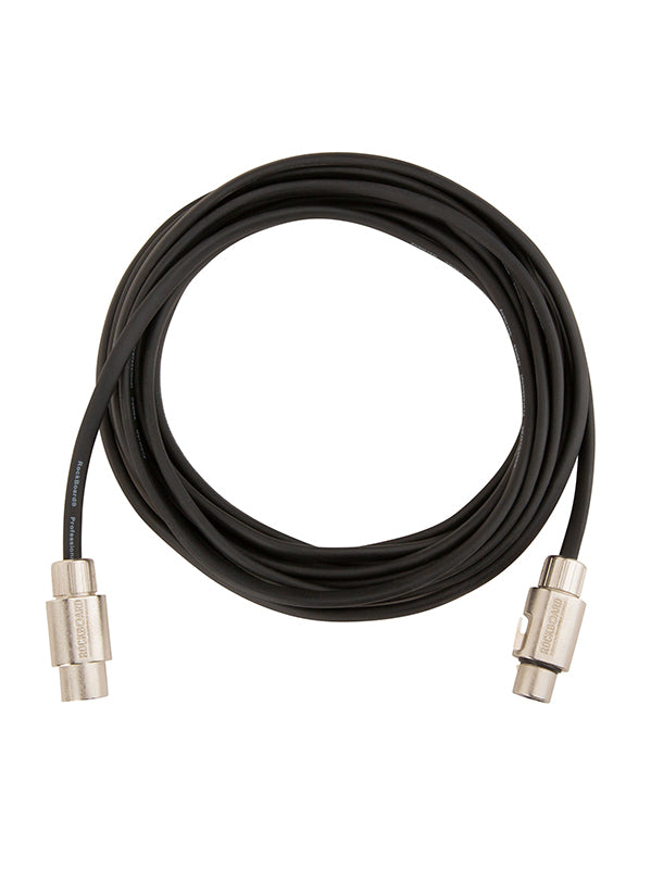 Câble patch XLR - 600 cm - Noir