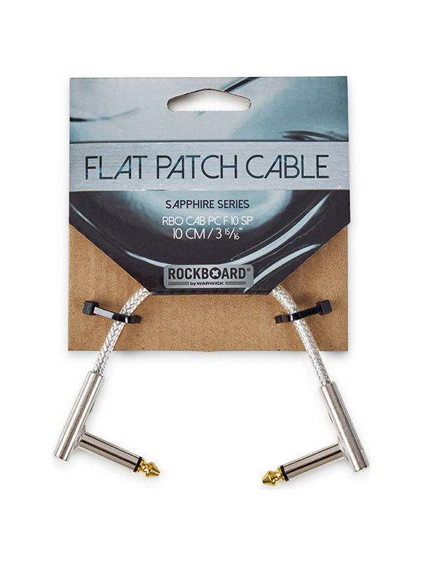 Patch plat - 10 cm - Sapphire