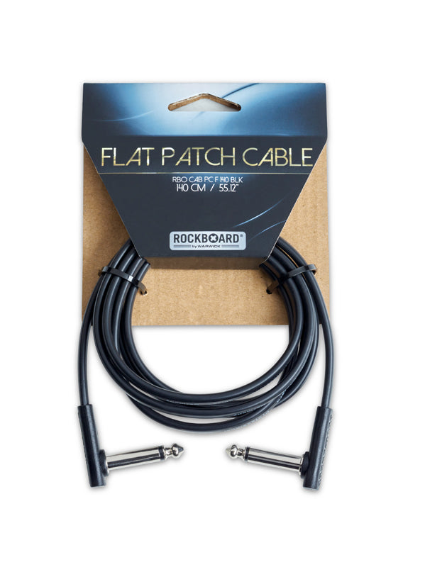 Patch plat - 1,40 m - Black