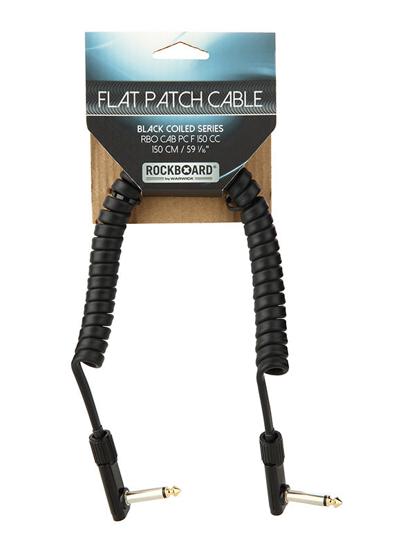 Patch plat coil - 24 à 150 cm - Black